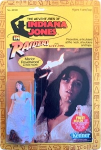 Marion Ravenwood Kenner Vintage action figure