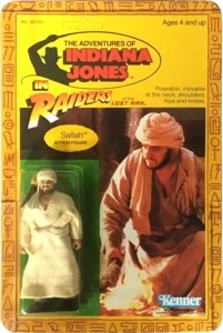 Sallah Kenner Vintage action figure