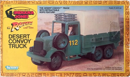 Desert Convoy Truck action figure