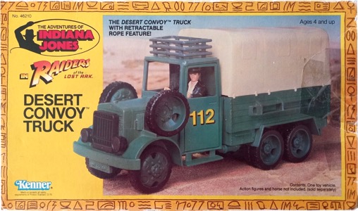 Desert Convoy Truck Kenner Vintage action figure