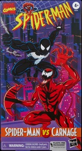 Spider Man Carnage action figure