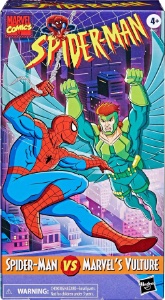 Spider Man Marvel S Vulture action figure
