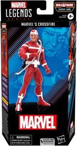 Crossfire action figure