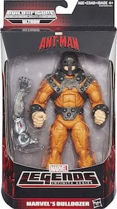 Bulldozer action figure