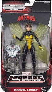 Wasp Marvel Legends action figure