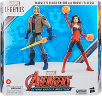 Black Knight And Sersi action figure