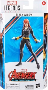 Black Widow Marvel Legends action figure