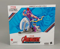 Hawkeye With Sky Cycle action figure