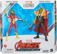 Skrull Queen And Super Skrull 2 Pack action figure