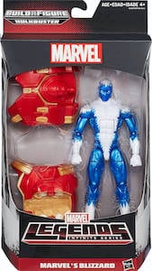 Blizzard action figure