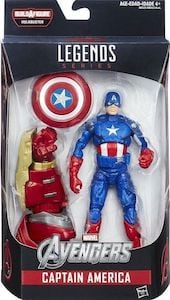 Captain America Marvel Legends action figure