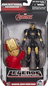 Now Iron Man action figure