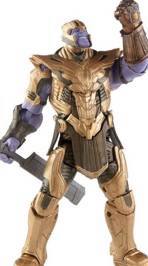 Armored Thanos Baf uk action figure