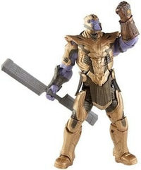 Armored Thanos baf action figure