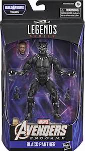 Black Panther Marvel Legends action figure