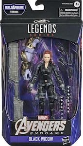 Black Widow Marvel Legends action figure