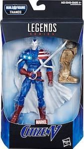 Citizen V action figure