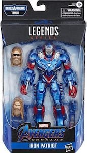 Iron Patriot Marvel Legends action figure