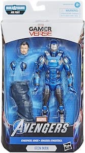 Atmosphere Iron Man action figure