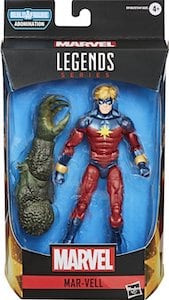 Mar Vell action figure