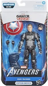 Stealth Captain America action figure
