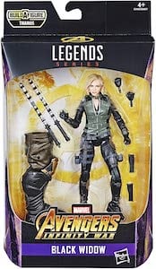 Black Widow Marvel Legends action figure