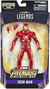 Iron Man Marvel Legends action figure