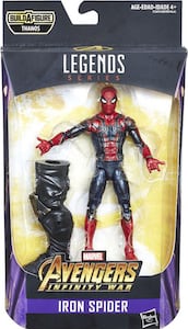 Iron Spider Marvel Legends action figure