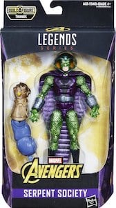 Serpent Society action figure