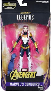 Songbird action figure