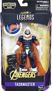 Taskmaster Marvel Legends action figure