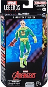 Baron Von Strucker action figure