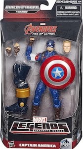 Captain America Marvel Legends action figure