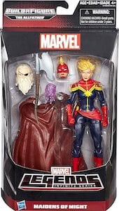 Maidens Of Might Captain Marvel action figure