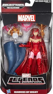 Maidens Of Might Scarlet Witch action figure