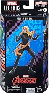 Yelena Belova Marvel Legends action figure