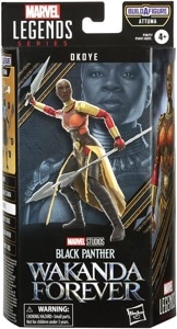 Okoye Marvel Legends action figure
