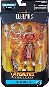 Dora Milaje action figure