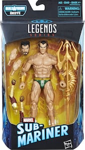 Sub Mariner action figure
