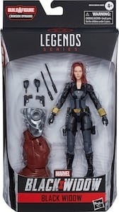 Black Widow Marvel Legends action figure