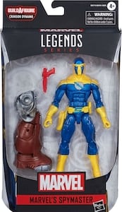 Spymaster action figure