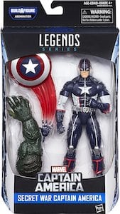 Captain America Marvel Legends action figure