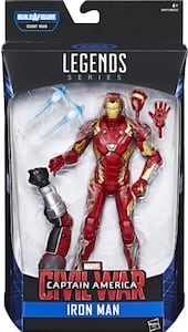 Iron Man Marvel Legends action figure