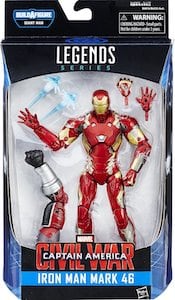 Iron Man Marvel Legends action figure