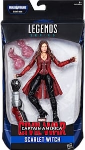 Scarlet Witch Marvel Legends action figure