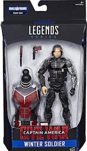 Winter Soldier Marvel Legends action figure
