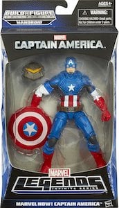 Captain America Now action figure