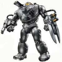 Mandroid action figure