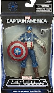 Ww2 Captain America action figure