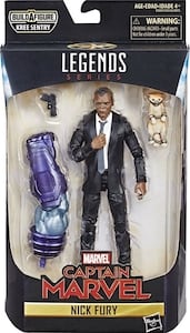 Nick Fury Marvel Legends action figure